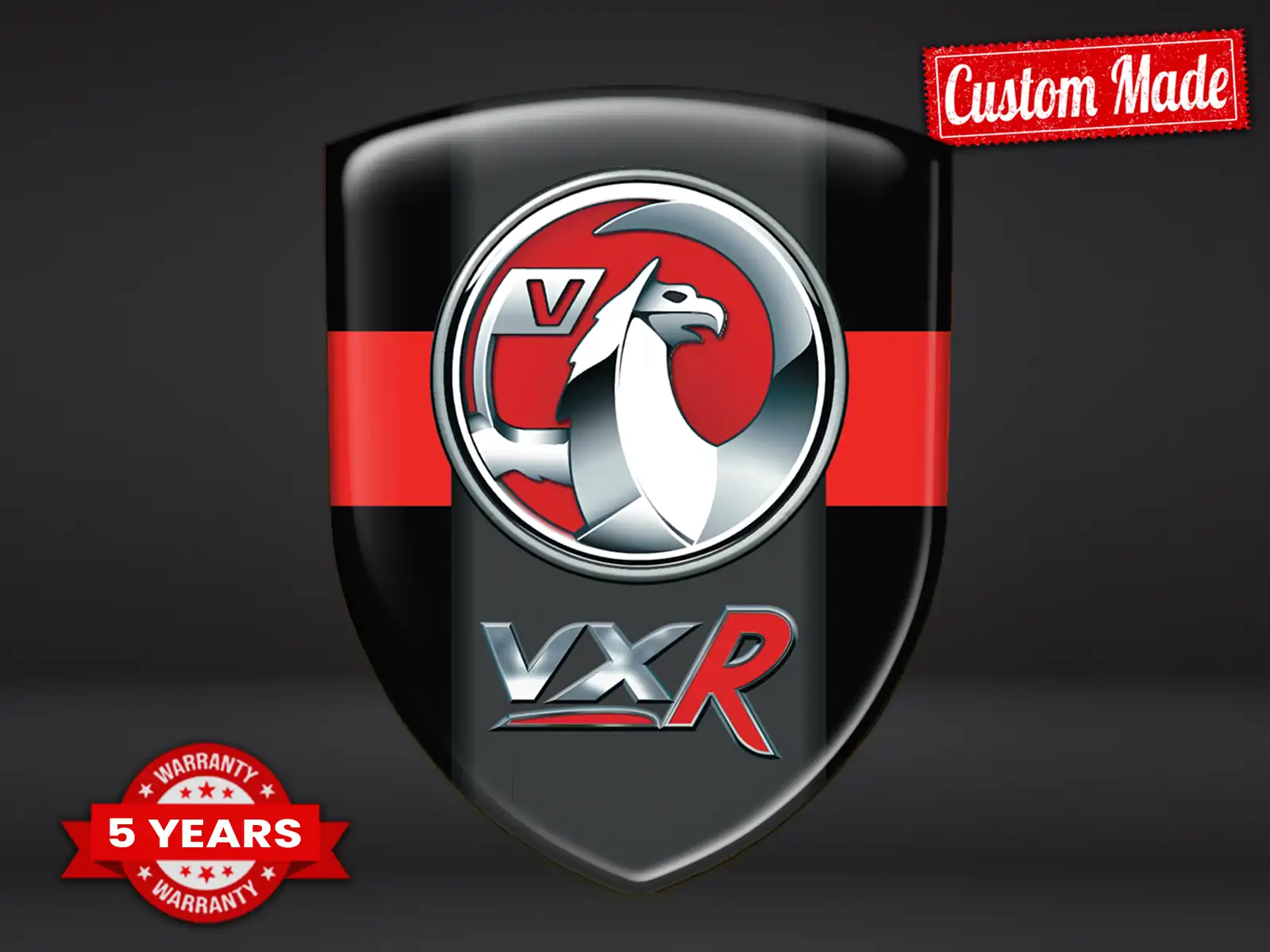 Vauxhall Adesivo Parabrezza Moderno Max Chic Durevole Pro